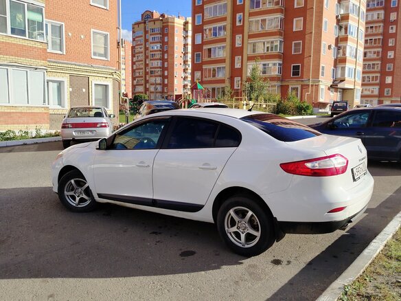 2013 Renault Fluence I, белый, 589000 рублей - вид 12