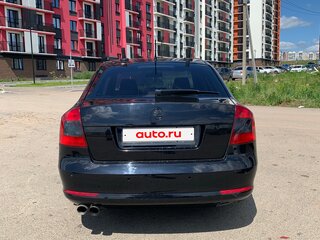 2011 Skoda Octavia II (A5) Рестайлинг, чёрный, 900000 рублей, вид 4