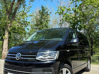 2019 Volkswagen Multivan T6, чёрный, 4600000 рублей, вид 1
