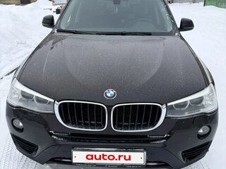 2015 BMW X3 20i xDrive II (F25) Рестайлинг, коричневый, 2600000 рублей, вид 2