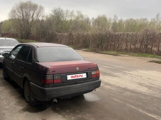 1993 Volkswagen Passat B3, красный, 95000 рублей, вид 4