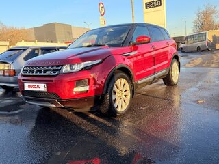 2014 Land Rover Range Rover Evoque 9-speed I, красный, 1700000 рублей, вид 1