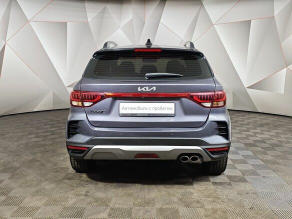 2022 Kia Rio X IV Рестайлинг, серый, 1519000 рублей - вид 7