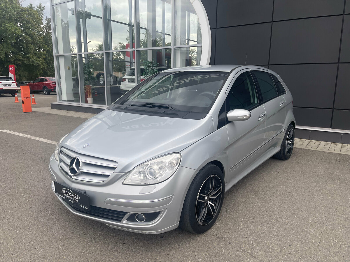 Открыть фотографии: Mercedes-Benz B-Класс I (W245)
