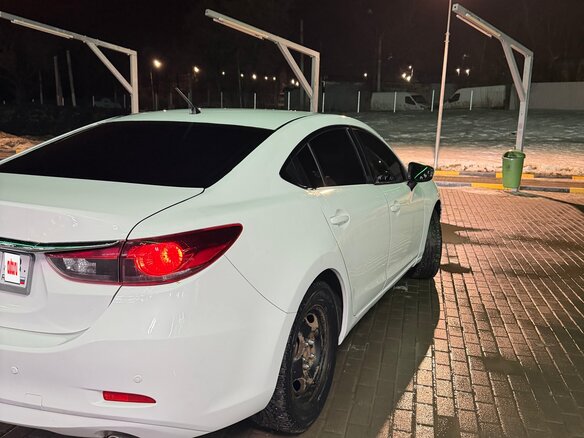 2014 Mazda 6 III (GJ), белый, 850000 рублей - вид 7