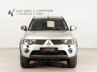2007 Mitsubishi L200 IV, серебристый, 1063900 рублей, вид 2