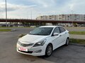 2015 Hyundai Solaris I Рестайлинг, белый, 550000 рублей - вид 3