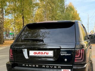2008 Land Rover Range Rover Sport I, чёрный, 1300000 рублей, вид 5