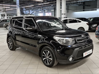 2014 Kia Soul II, чёрный, 1118000 рублей, вид 2