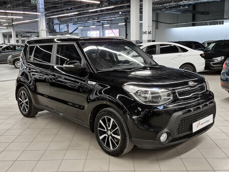 2014 Kia Soul II, чёрный, 1118000 рублей, вид 2