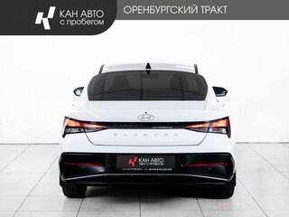 2023 Hyundai Elantra N Line VII (CN7) Рестайлинг, белый, 2248000 рублей, вид 4