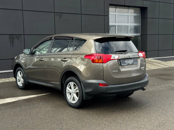 2013 Toyota RAV4 IV (XA40), коричневый, 1682000 рублей - вид 6
