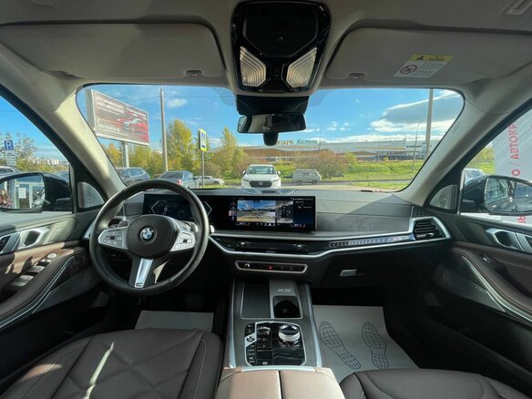 2024 BMW X5 30Li IV (G05/G18) Рестайлинг, чёрный - вид 27