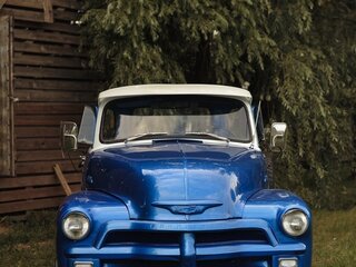 1954 Chevrolet 3000-Series, синий, 6850000 рублей, вид 5