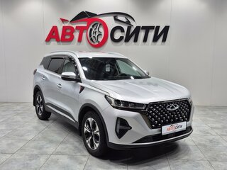 2024 Chery Tiggo 7 Pro Max I, серебристый, 1937000 рублей, вид 1