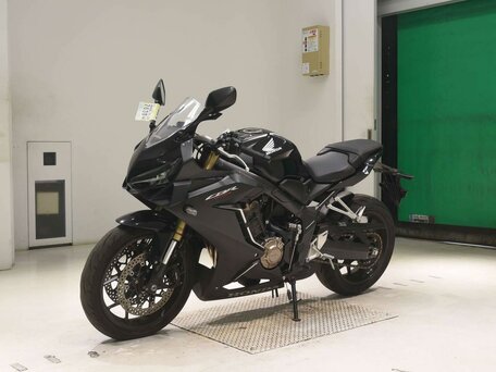 2021 Honda CBR 650R, чёрный, 925000 рублей, вид 4