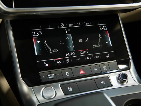 2020 Audi A7 45 TFSI II (4K), чёрный, 4650000 рублей - вид 19