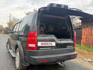 2006 Land Rover Discovery III, чёрный, 800000 рублей, вид 5