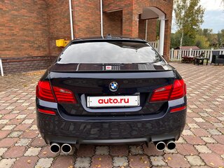 2011 BMW 5 серии 530d xDrive VI (F10/F11/F07), синий, 2100000 рублей, вид 5
