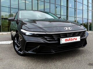 2023 Hyundai Elantra VII (CN7) Рестайлинг, чёрный, 2200000 рублей, вид 2