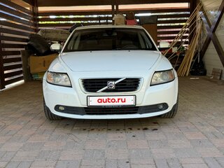2007 Volvo S40 II Рестайлинг, белый, 790000 рублей, вид 2