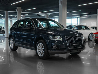 2016 Audi Q5 I (8R) Рестайлинг, синий, 2450000 рублей, вид 2