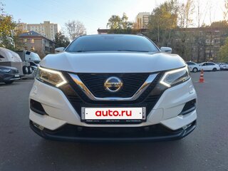 2020 Nissan Qashqai II Рестайлинг, белый, 2580000 рублей, вид 2