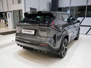 2026 Geely Cityray, серый, 3385000 рублей, вид 4