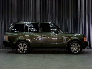2007 Land Rover Range Rover III Рестайлинг, зелёный, 1679000 рублей, вид 5