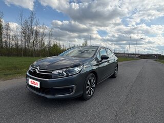 2016 Citroen C4 II Рестайлинг, серый, 780000 рублей, вид 1