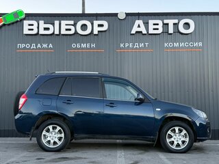 2012 Chery Tiggo (T11) I Рестайлинг (FL), синий, 495000 рублей, вид 3