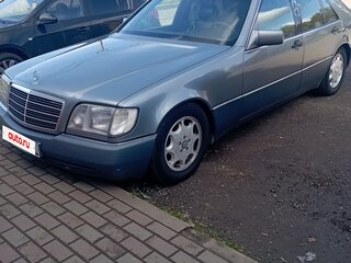 1992 Mercedes-Benz S-Класс 300 III (W140), серебристый, 2000000 рублей, вид 1