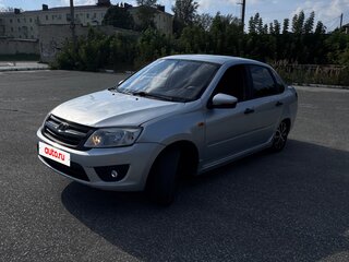 2012 Lada (ВАЗ) Granta I, серебристый, 230000 рублей, вид 1
