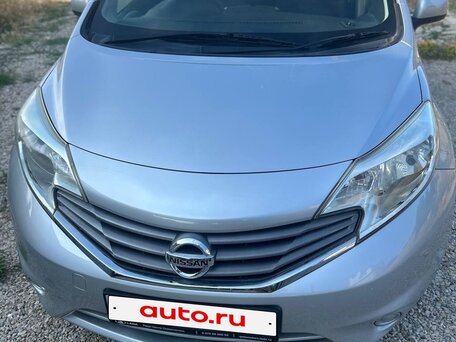 2013 Nissan Note II, серебристый, 900000 рублей, вид 3