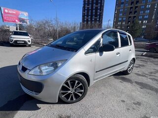 2005 Mitsubishi Colt VI (Z20/Z30), серый, 410000 рублей, вид 1