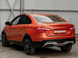 2021 Lada (ВАЗ) Vesta Cross I, оранжевый, 1240000 рублей, вид 4
