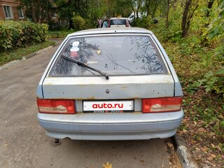 2005 Lada (ВАЗ) 2114, серебристый, 140000 рублей, вид 3