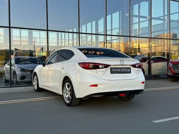 2015 Mazda 3 III (BM), белый, 1050000 рублей - вид 6