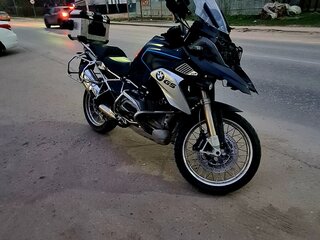 2014 BMW R 1200 GS, чёрный, 790000 рублей, вид 3