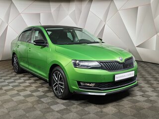 2018 Skoda Rapid I Рестайлинг, зелёный, 1599000 рублей, вид 3