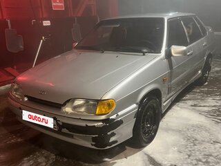 2003 Lada (ВАЗ) 2115, серебристый, 80000 рублей, вид 1