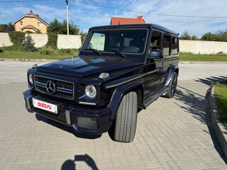 2013 Mercedes-Benz G-Класс AMG 63 AMG I (W463) Рестайлинг 2, синий, 11000000 рублей, вид 3