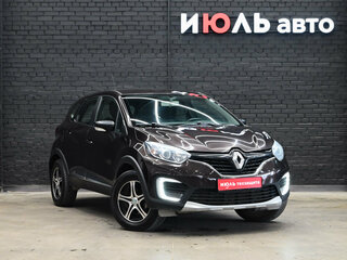 2018 Renault Kaptur I, коричневый, 1280000 рублей, вид 3