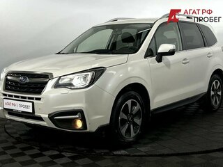 2016 Subaru Forester IV Рестайлинг, белый, 2100000 рублей, вид 2
