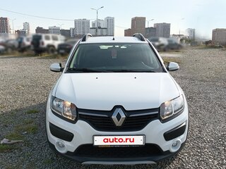 2017 Renault Sandero Stepway II, белый, 1040000 рублей, вид 3
