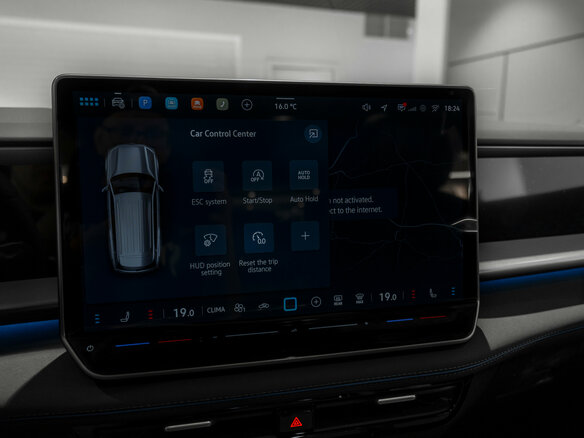 2026 Volkswagen Teramont Pro II (China Market), чёрный - вид 19