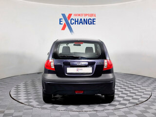 2007 Hyundai Getz I Рестайлинг, серый, 314000 рублей, вид 5