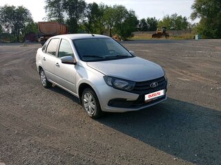 2022 Lada (ВАЗ) Granta Euro-2 I Рестайлинг, серый, 657000 рублей, вид 2