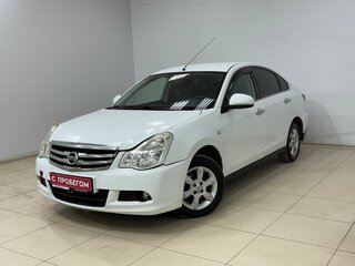 2014 Nissan Almera III (G15), белый, 590000 рублей, вид 1