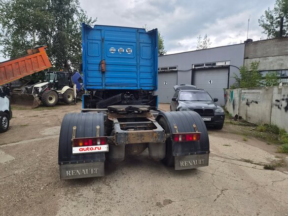 2004 Renault Magnum, голубой, 750000 рублей - вид 1